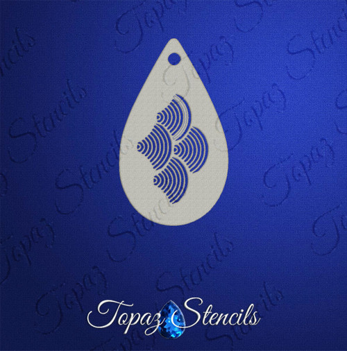 Tiny Art Deco Rainbow