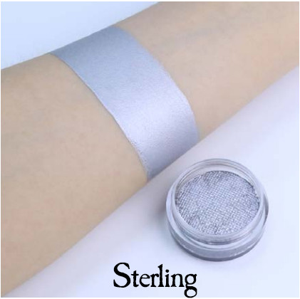Sterling Silver Elevate Aqua — Professional Water-Activated Makeup (30g)