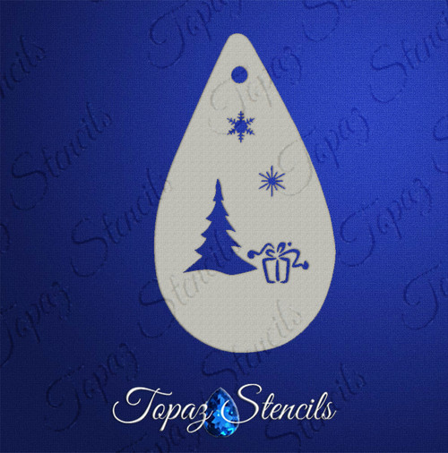 Flakes, Tree and Present