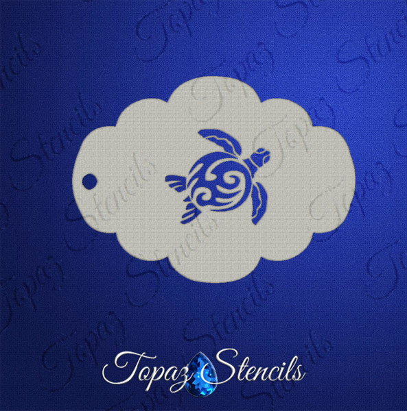 Irene's Tribal Turtle