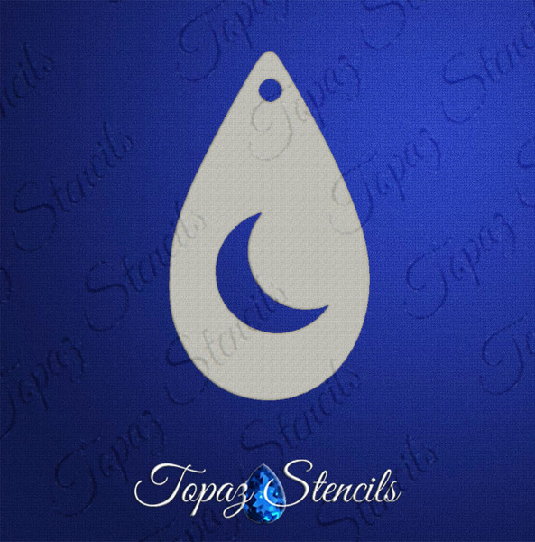 Simple Crescent Moon