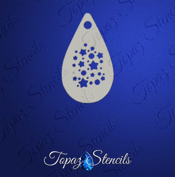 Tiny Stars and Dots Texture