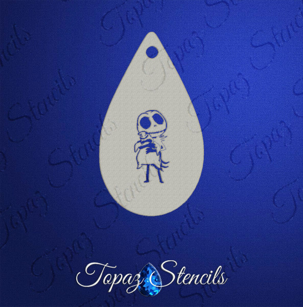 Baby Jack and Oogie Boogie