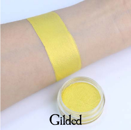 Gilded Gold Elevate Aqua — Professional Water-Activated Makeup (30g)