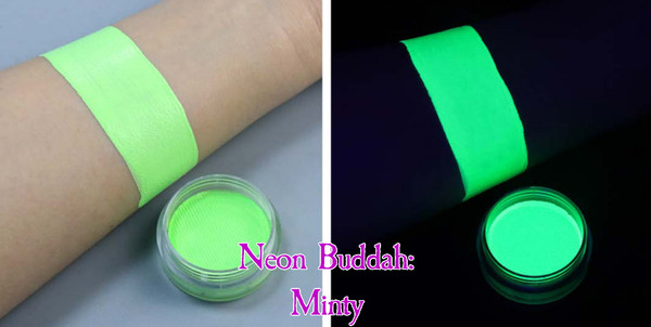 Minty (UV) Elevate Aqua — Professional Water-Activated Makeup (30g)