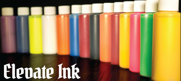 Elevate Ink - Quick Dry Alcohol Based Temporary Tattoo Ink