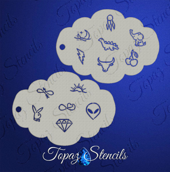 Faux Tattoos in a Flash