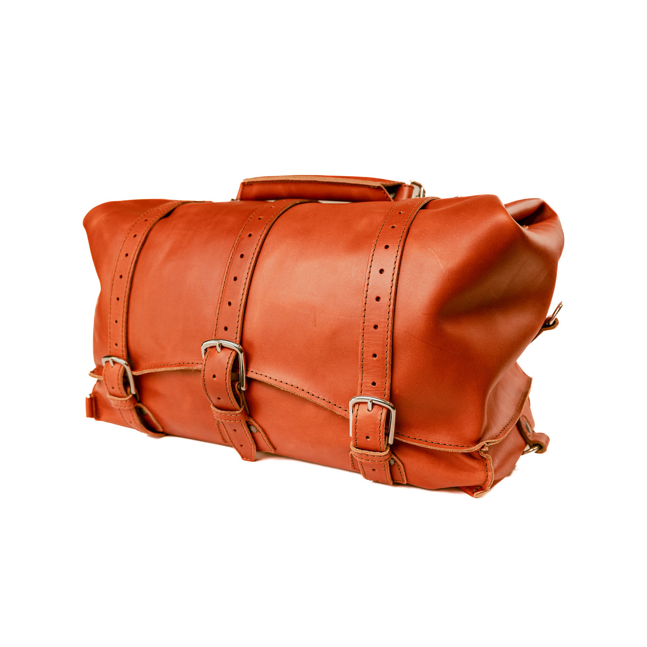 Leather Duffle Bags Overnight Weekend Travel Carry Ons Saddleback