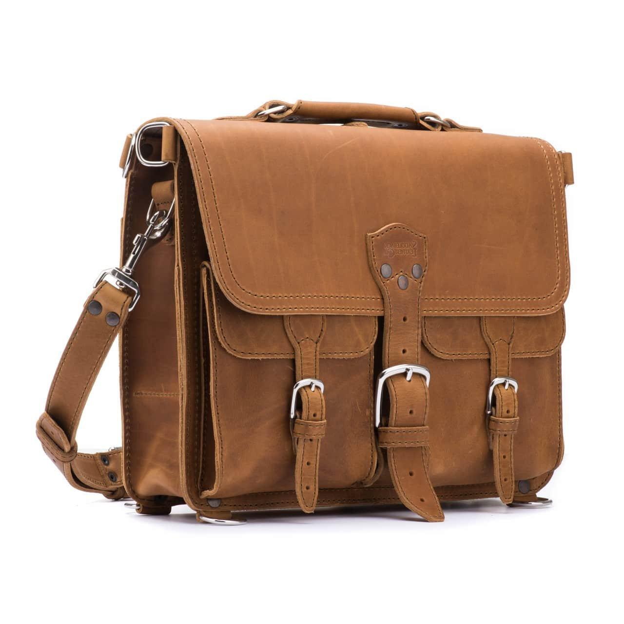 Leather Briefcase | Satchel Laptop Bag | Saddleback
