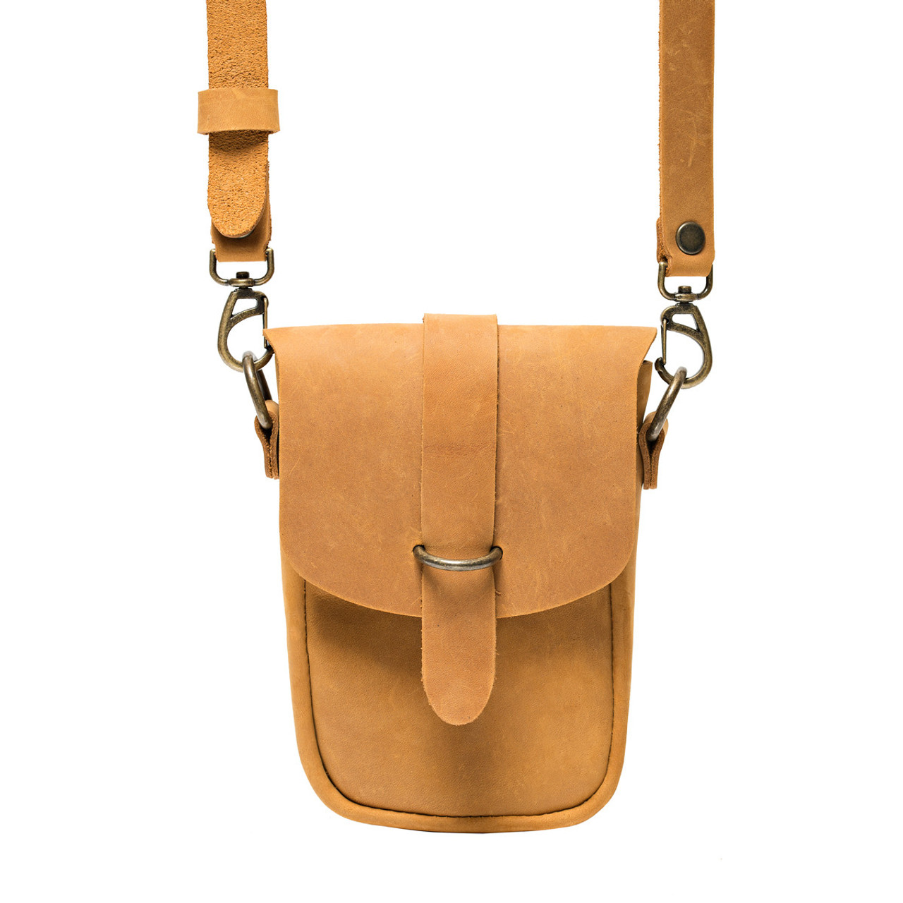 Crossbody Koroha Leather Pouch