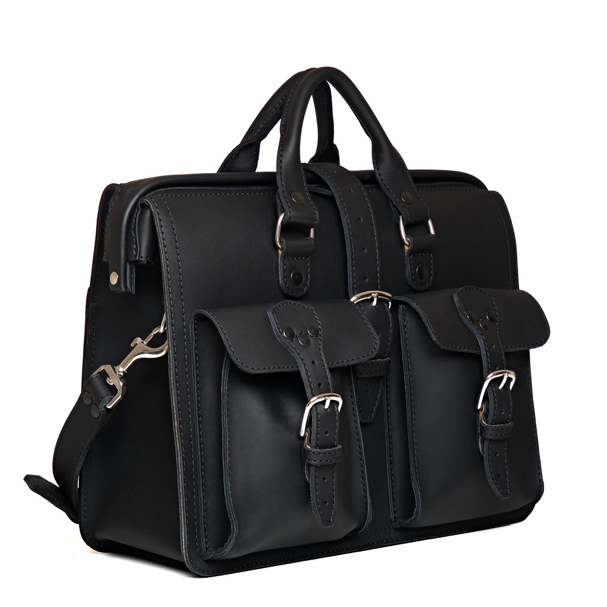 Leather Laptop Bag | Real Genuine Full-Grain Briefcase | Saddleback