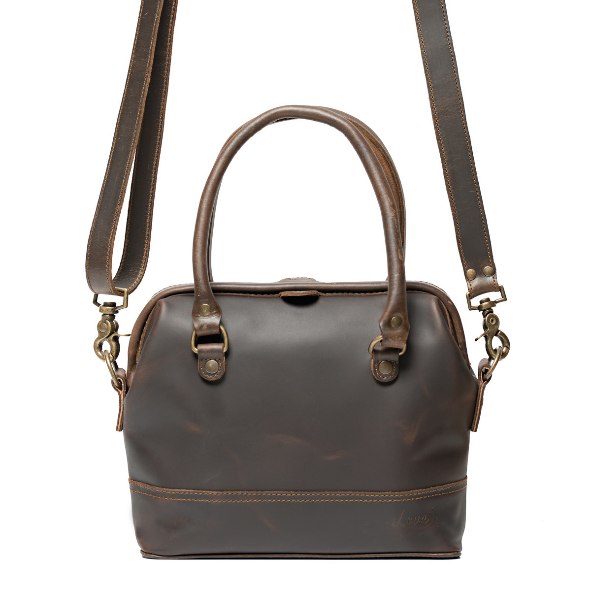 leather satchel strap