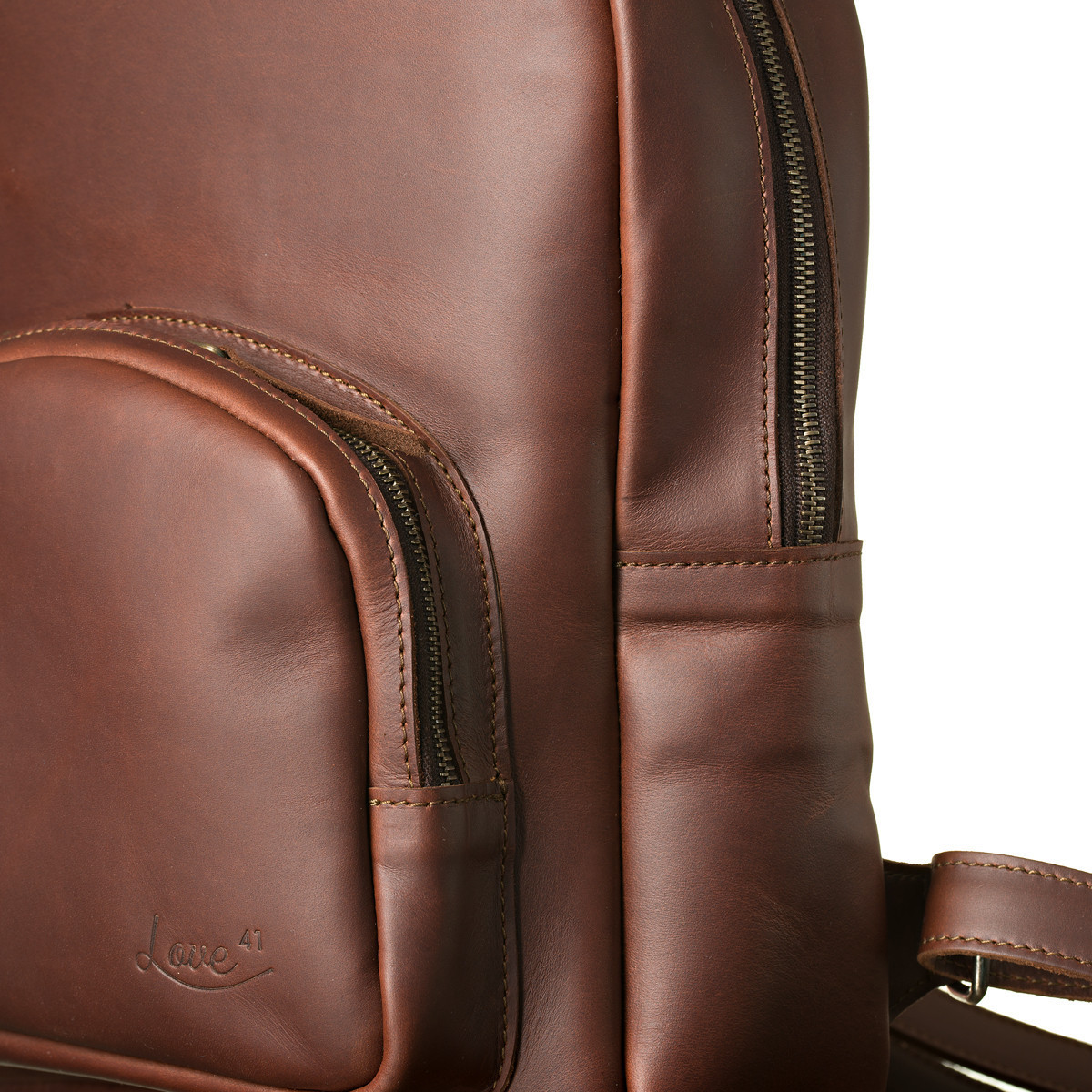 sling leather backpacks