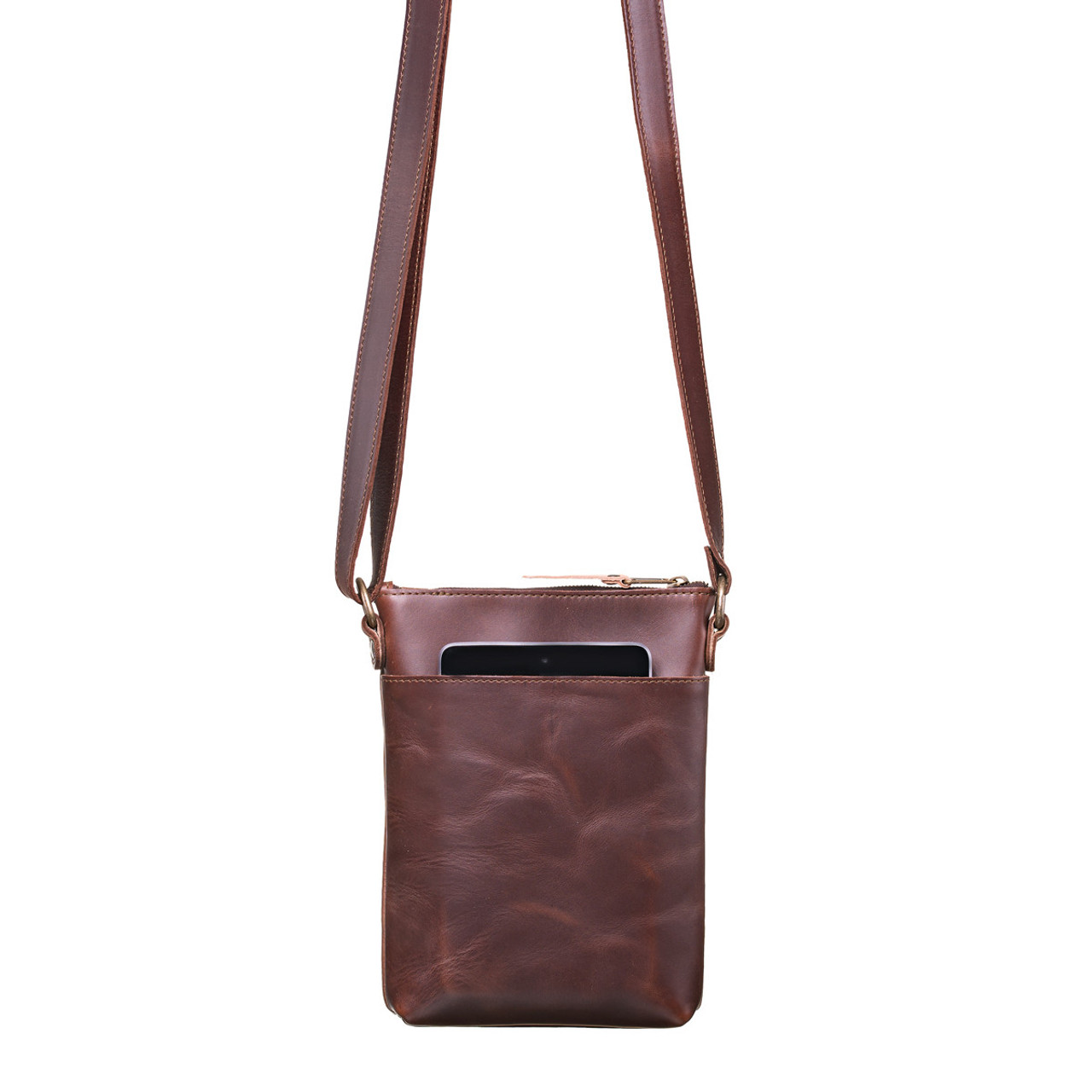 Leather Crossbody Bucket Bag Making Accessories