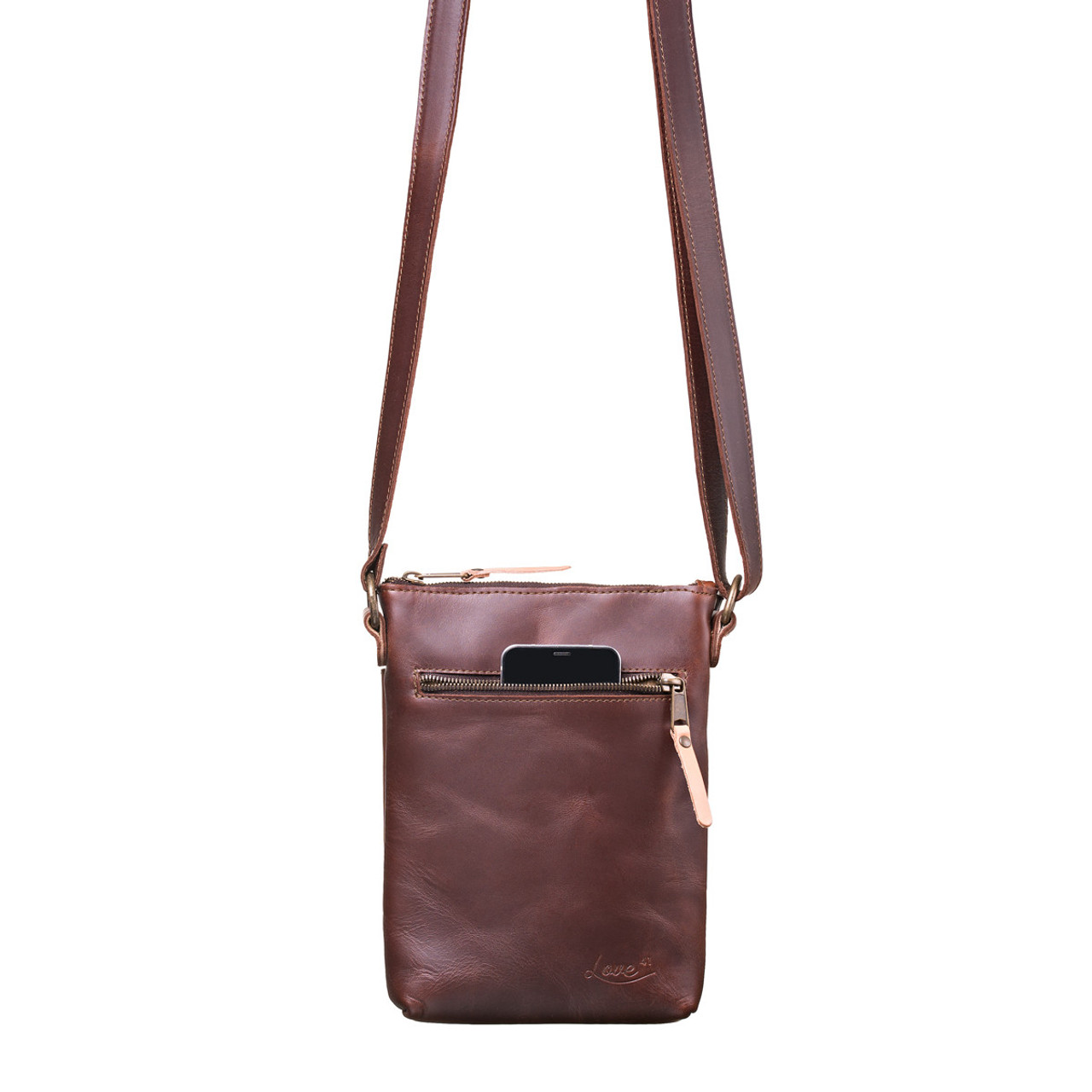 Buy Leather Cross Body & Sling Bags online for Women at Tiger Marrón