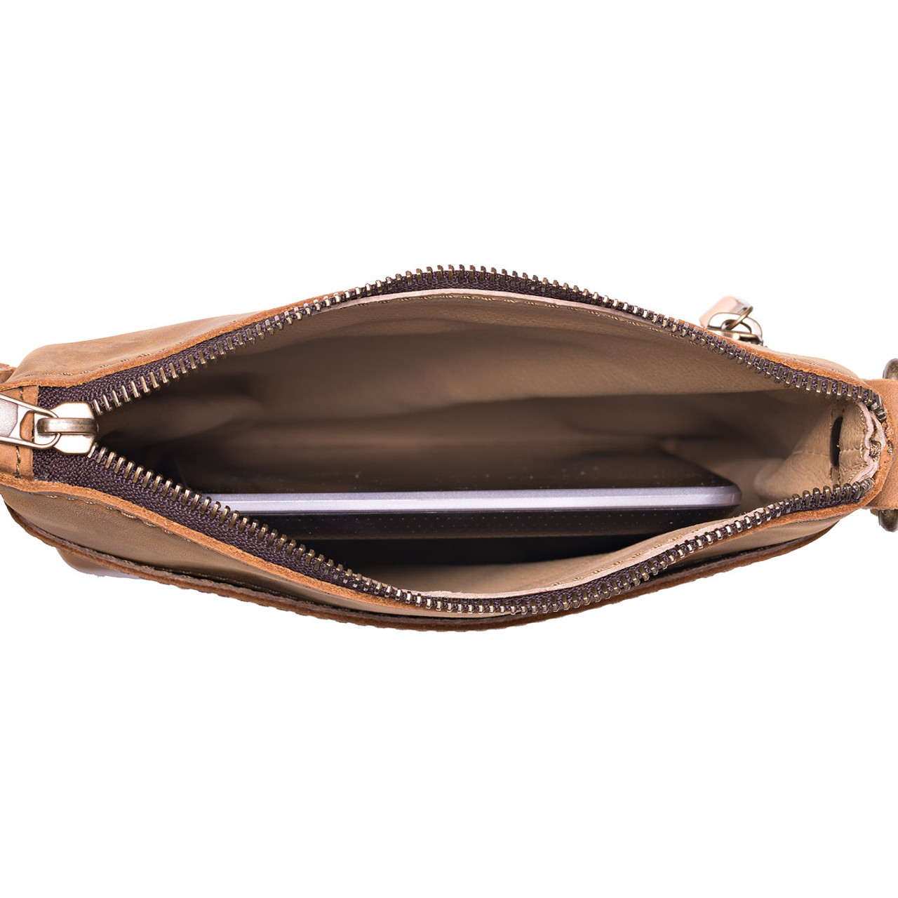 Emg6305 Zipper Luxury Leather Change Purses Pouch Wallet