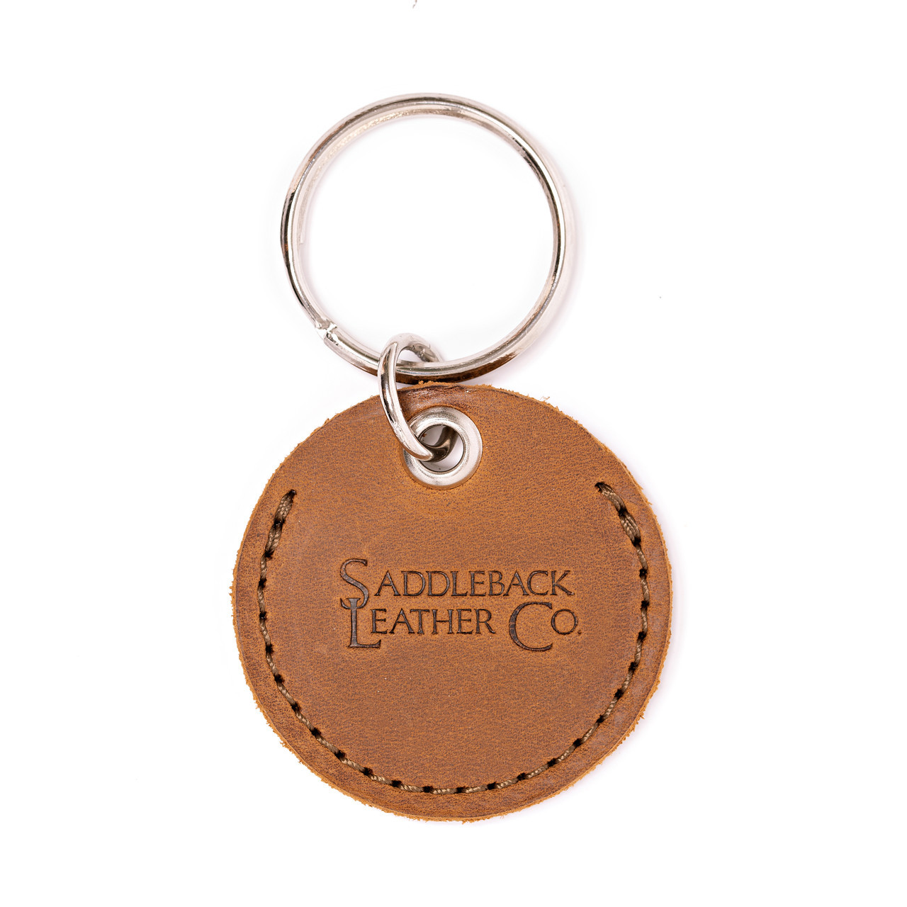 Metro Leather AirTag Keychain Case (2Pack) - iStore