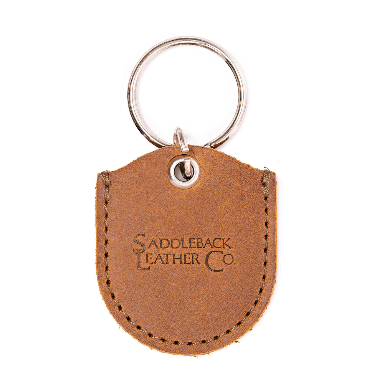 Metro Leather AirTag Keychain Case (2Pack) - iStore