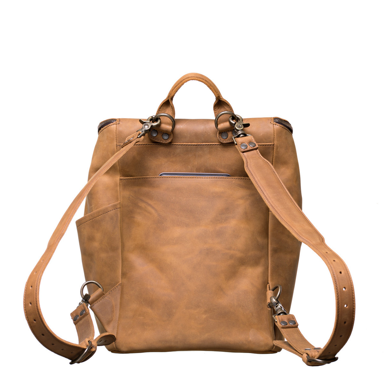 Women's Leather Backpack Purses – Luke Case