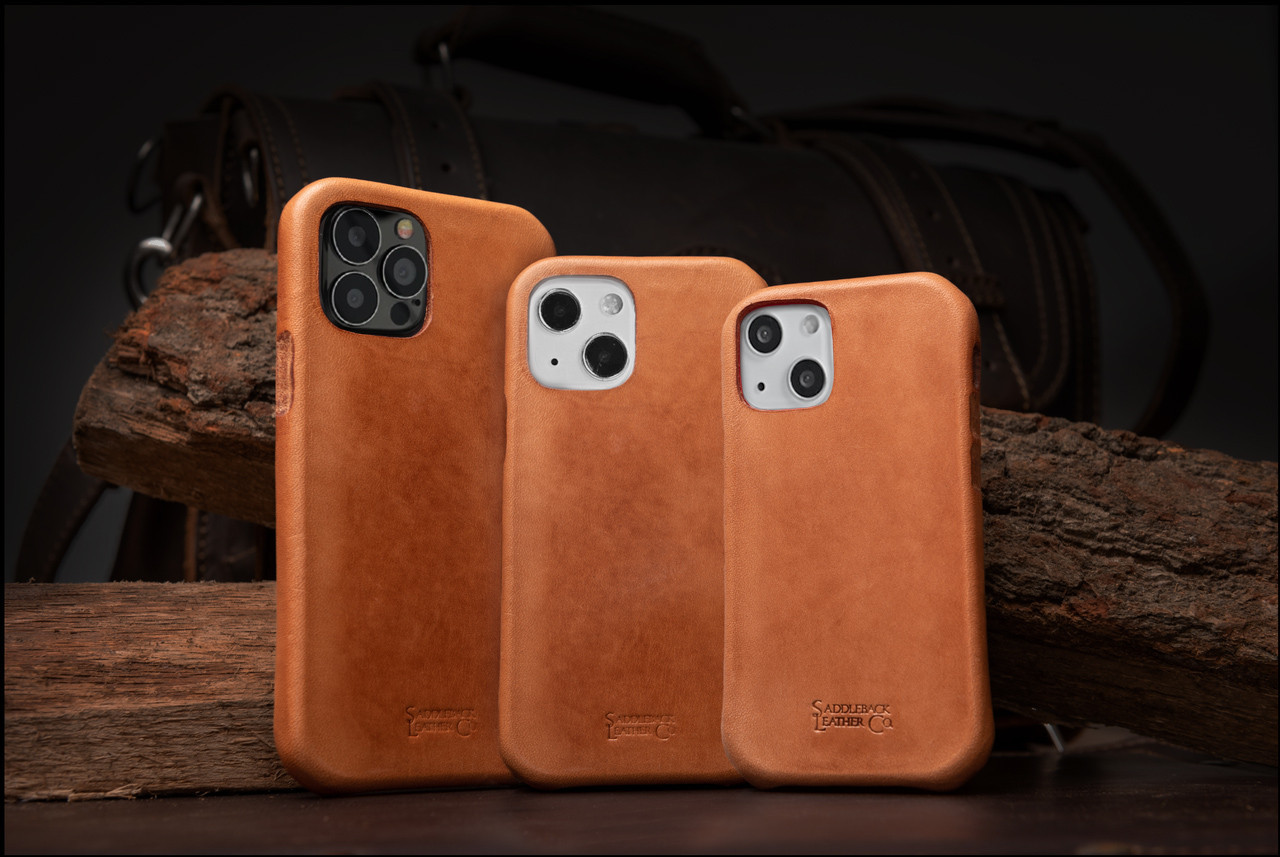 high quality leather phone cases