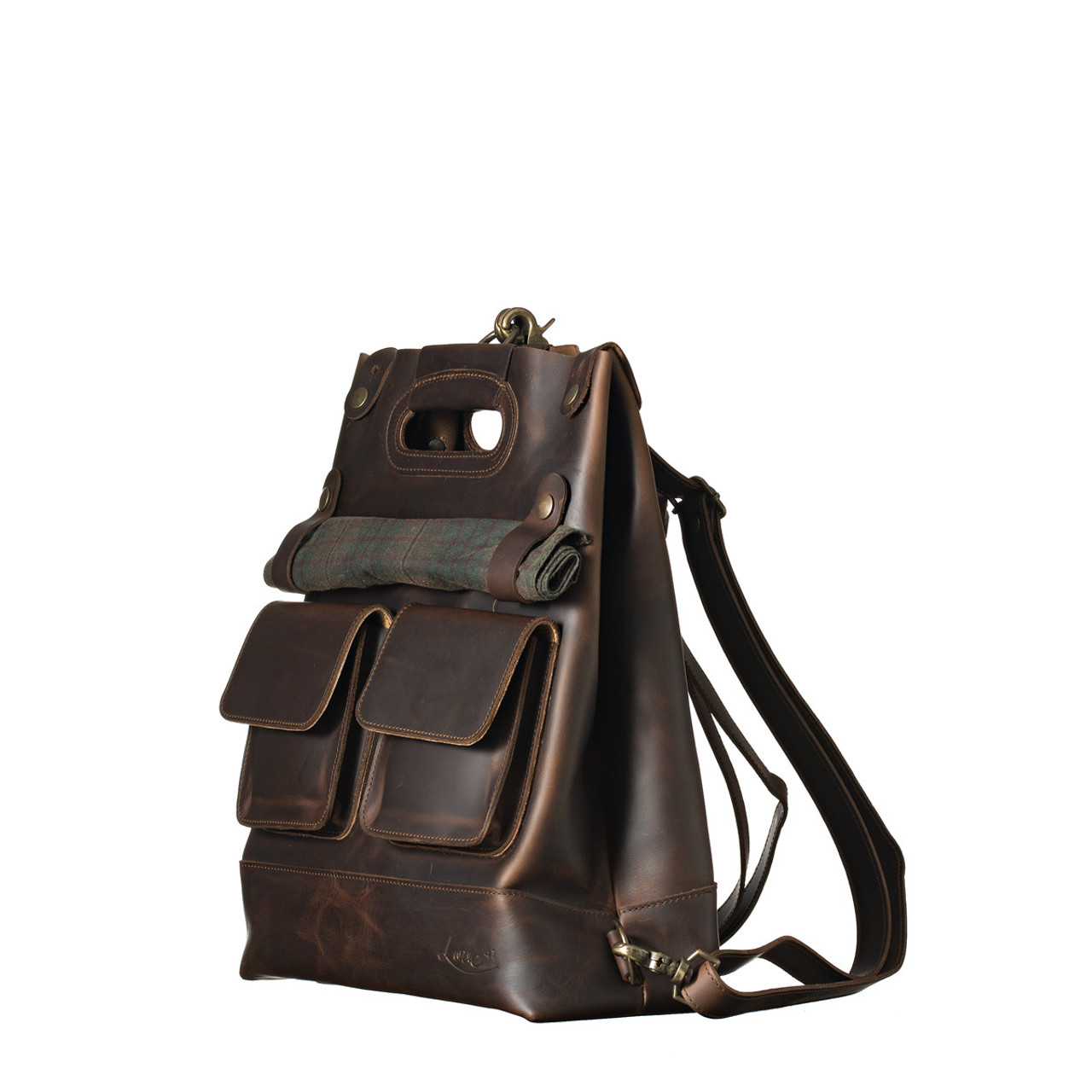 Backpack Leather Tote