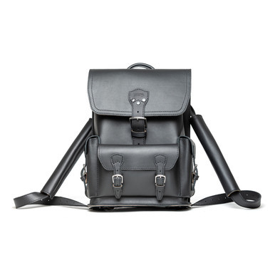 saddleback leather thin front pocket backpack