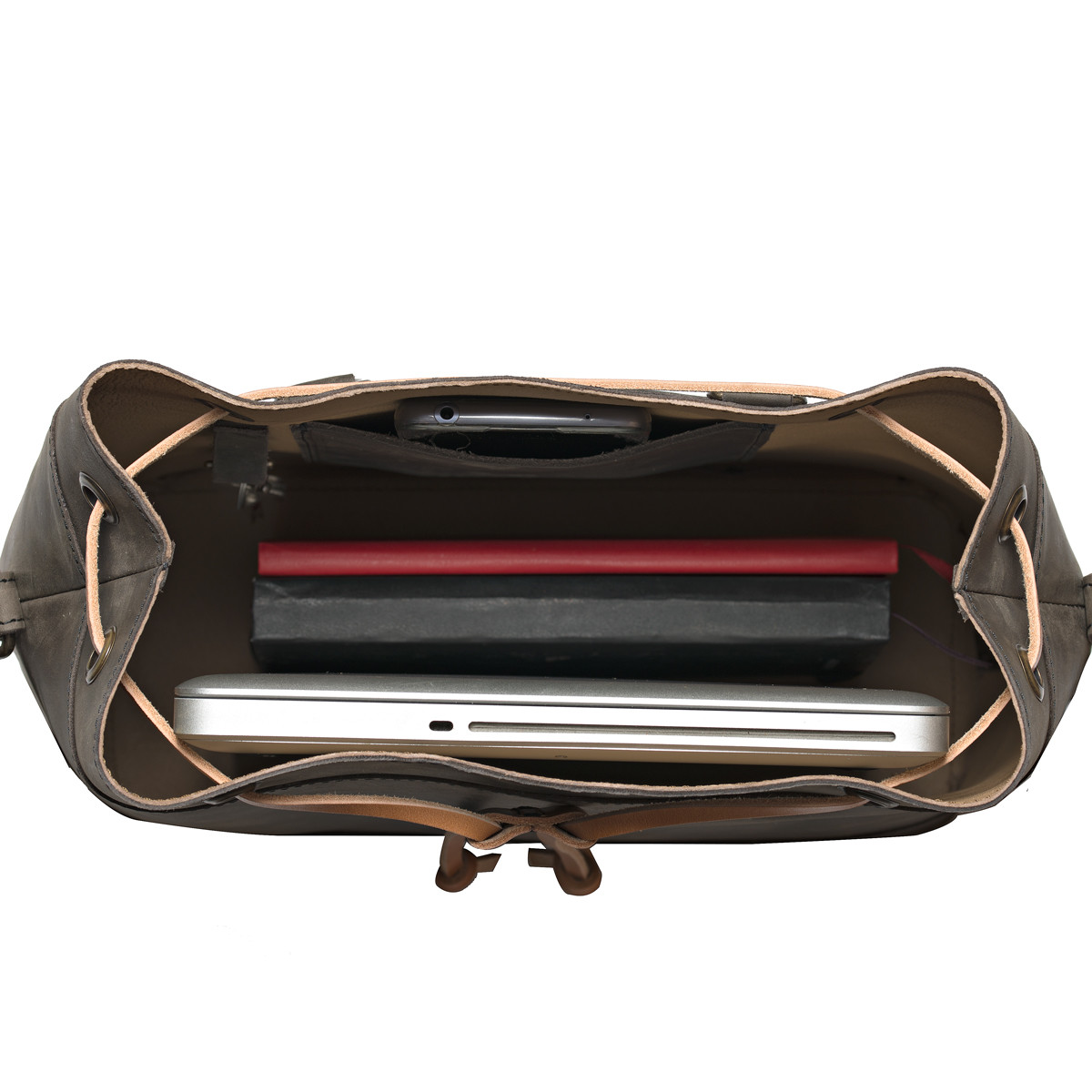 saddleback leather bucket backpack