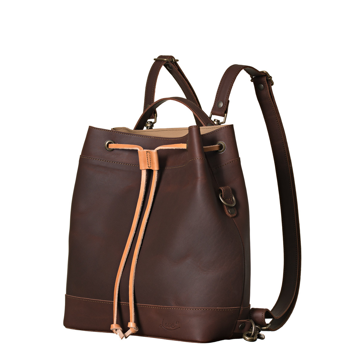 saddleback leather bucket backpack