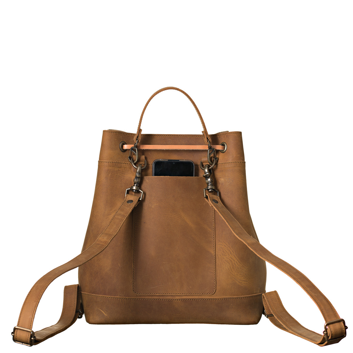 saddleback leather bucket backpack