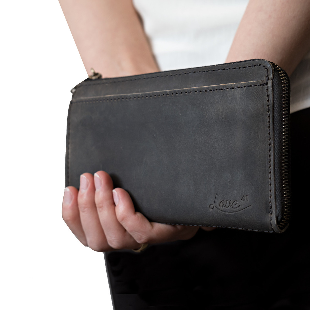 Vaultskin BELGRAVIA Zipper Wallet - Elegant, Compact & Secure