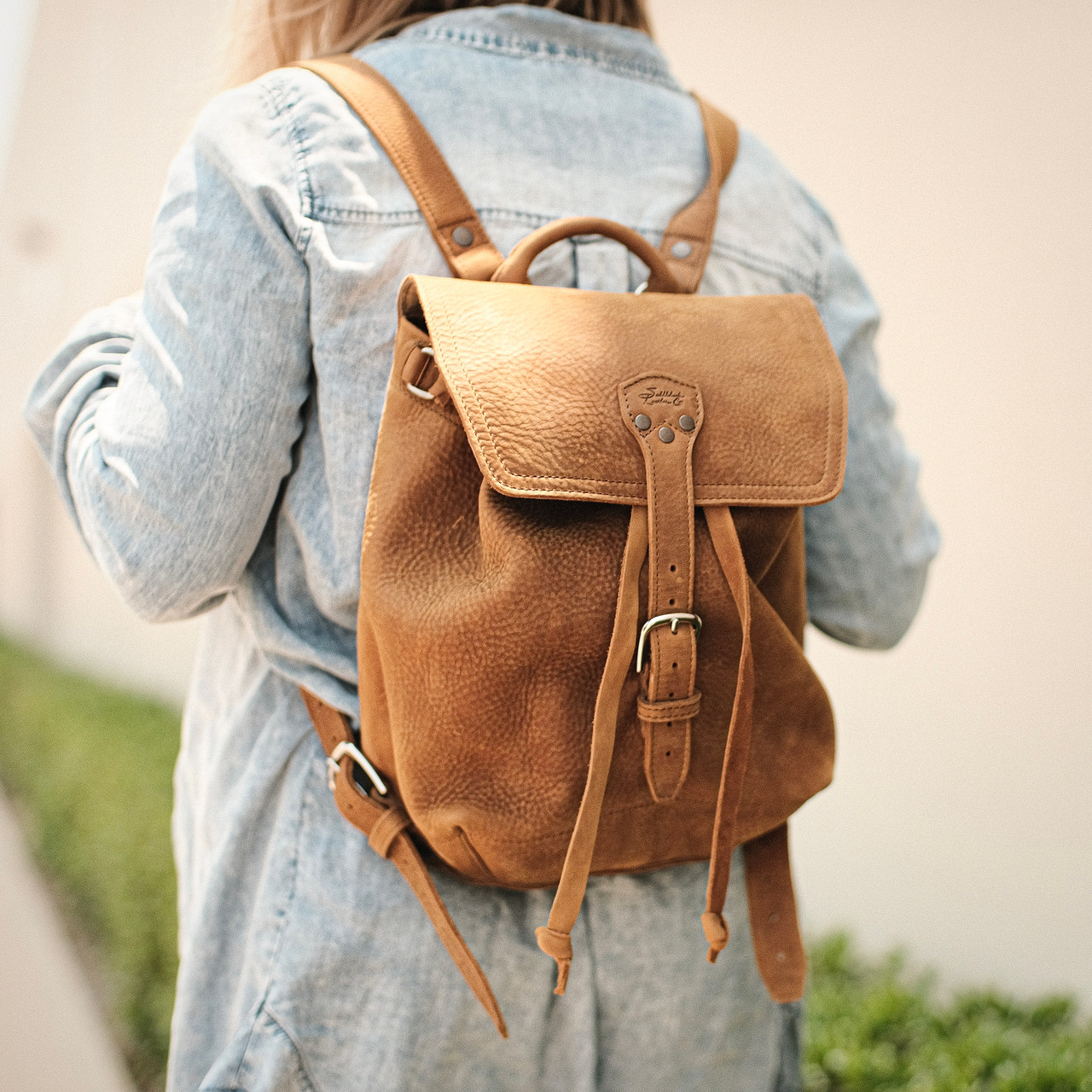 Saddleback sale drawstring backpack