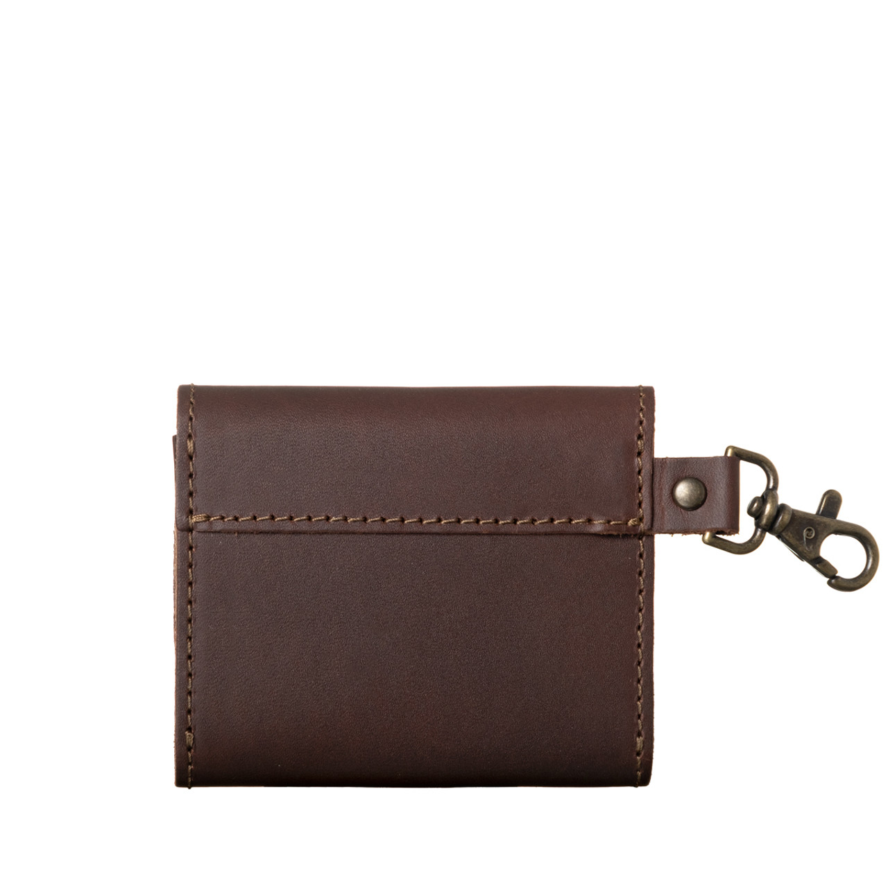 Leather Keychain Wallet