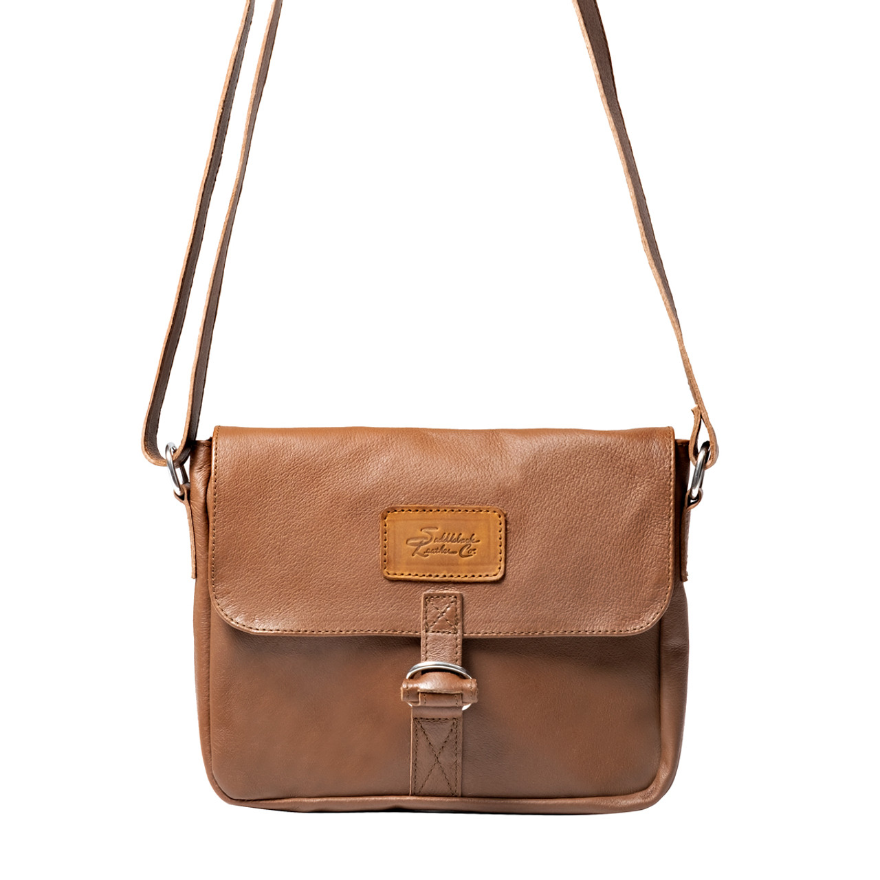 Medium leather bag