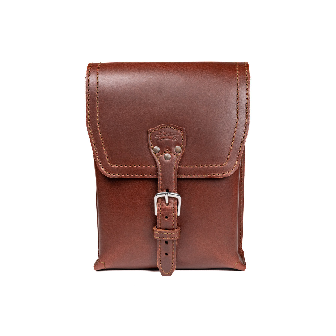 Leather Travel Satchel | Travel Man Bag Pouch | Saddleback