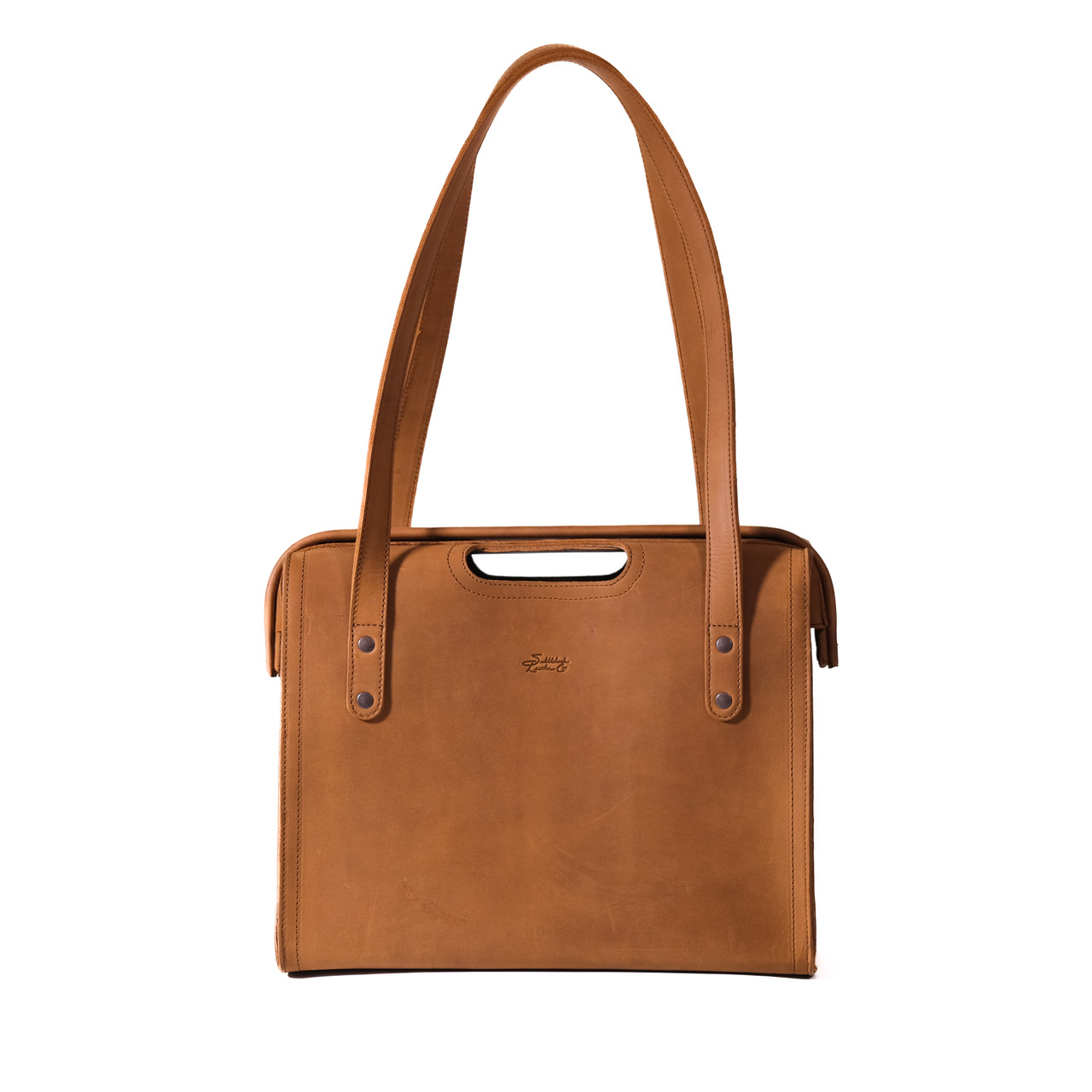 Professional Leather Tote