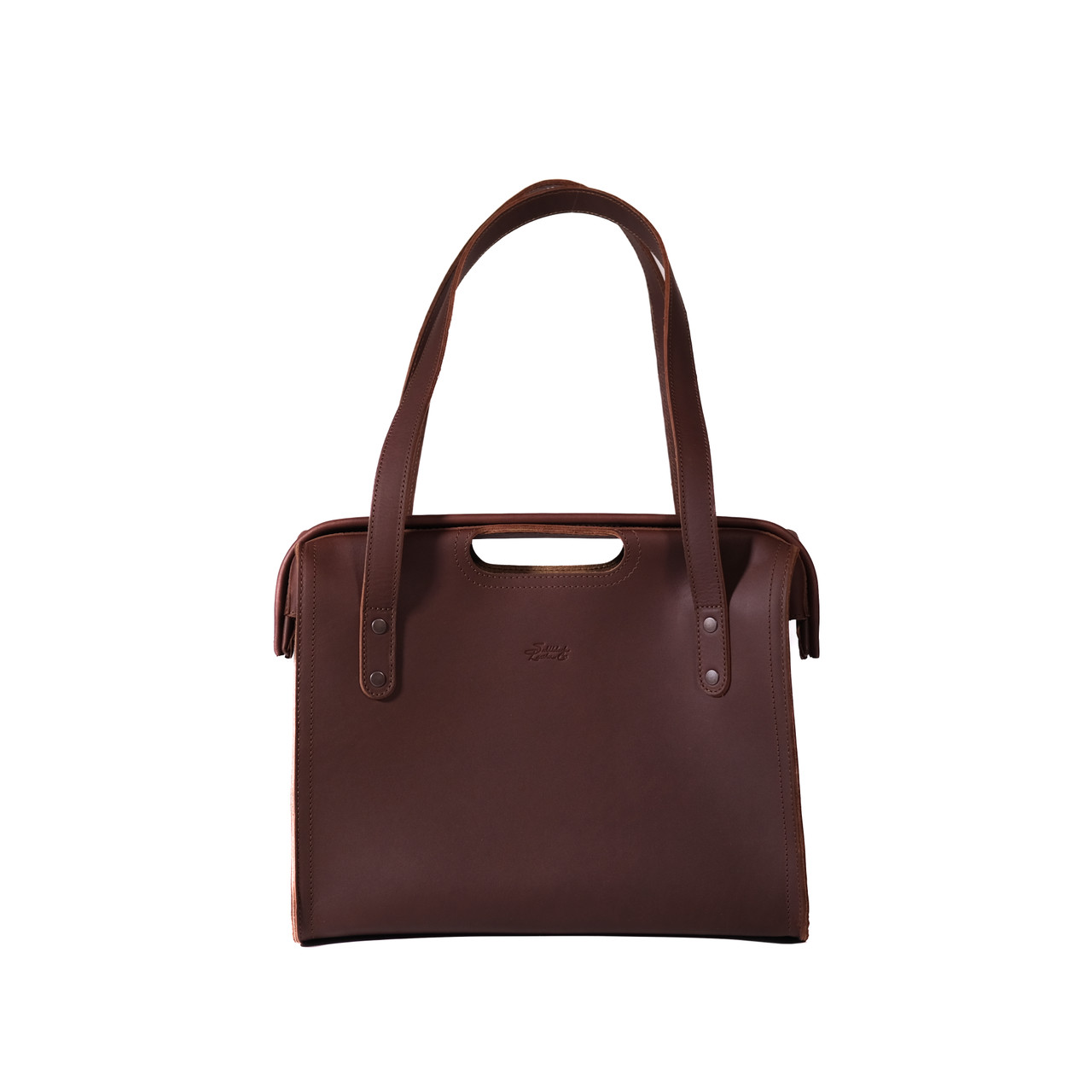 Professional Leather Tote | Quality Full Grain Leather | 100 Year