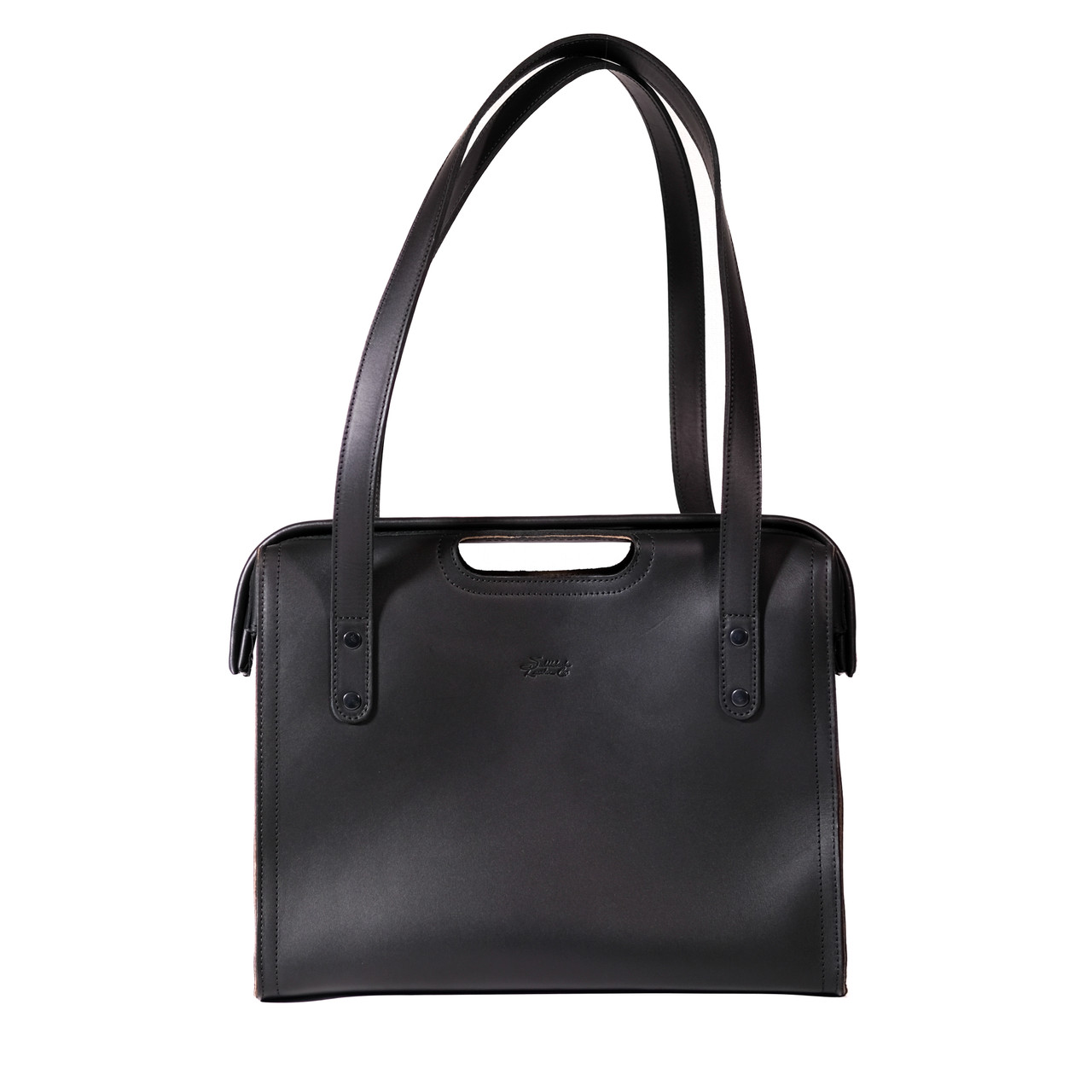 saddleback leather professional tote gladstone purse womens black 4 64145.1663079564