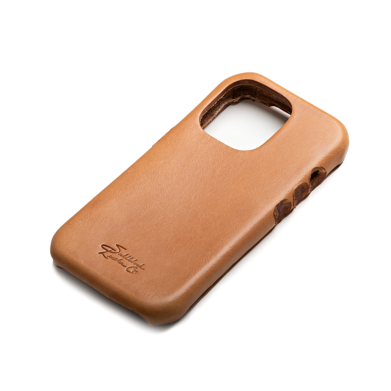 Leather iPhone Case | 14 Pro and Pro Max | Saddleback