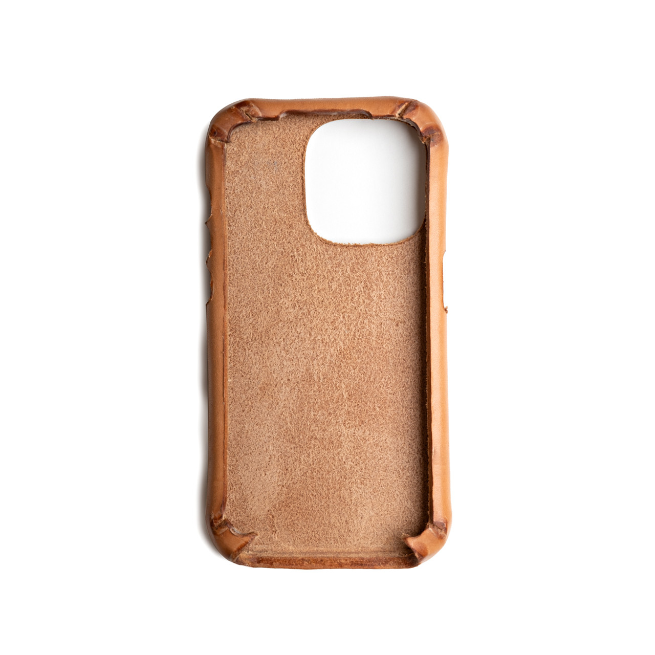 Boot Leather iPhone 14 Case