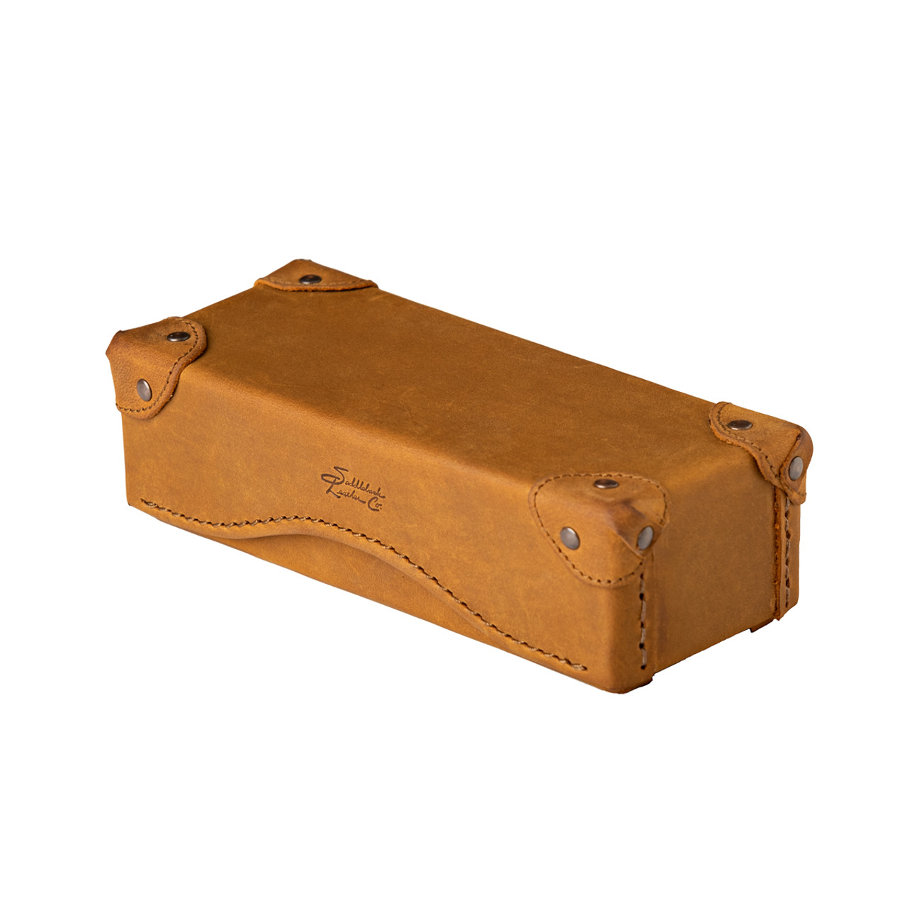 Leather Glasses Case – Moody's Leather Co.