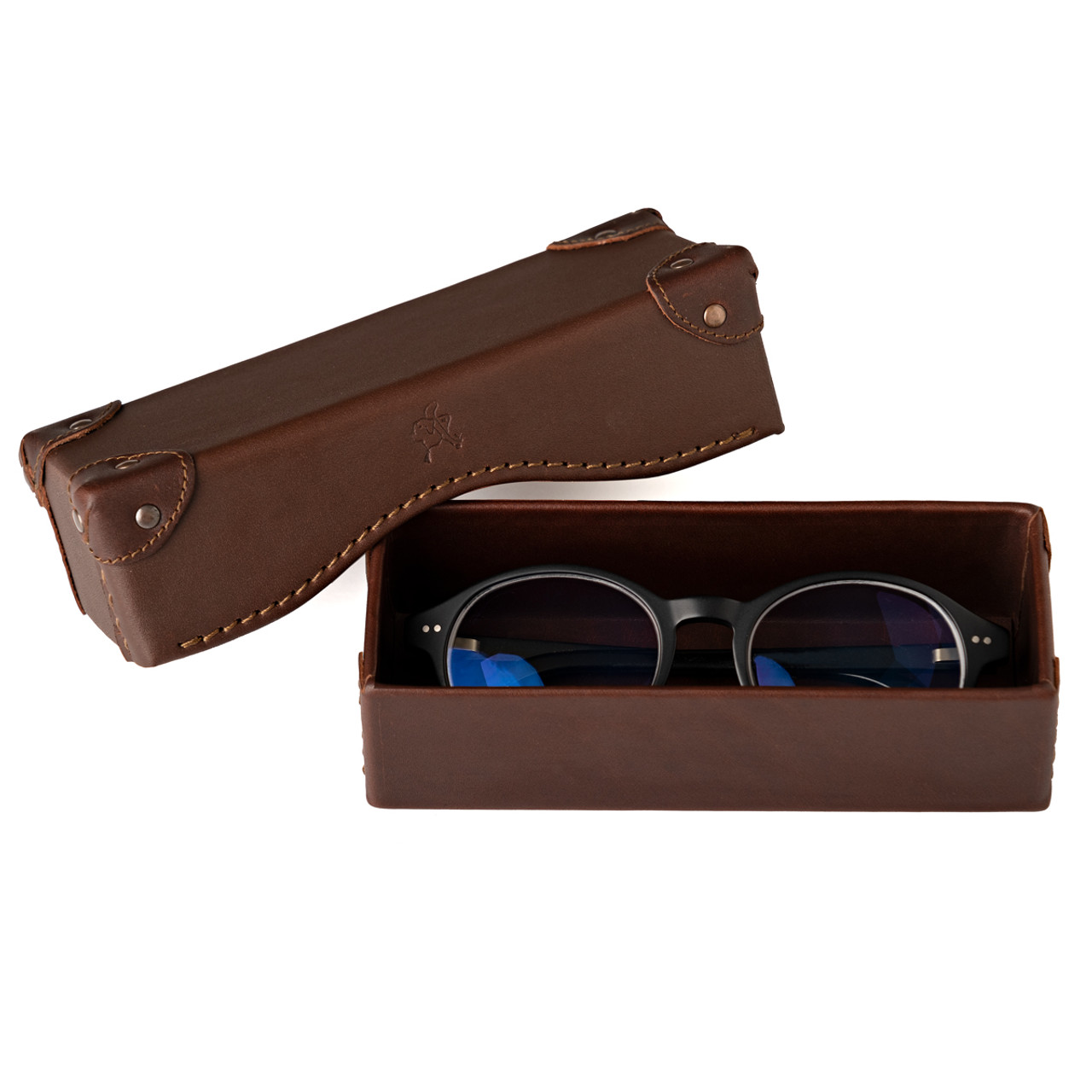 Grandfather Eyeglass Case, Saddleback Leather