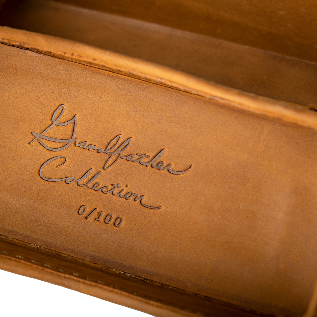 Grandfather Eyeglass Case, Saddleback Leather