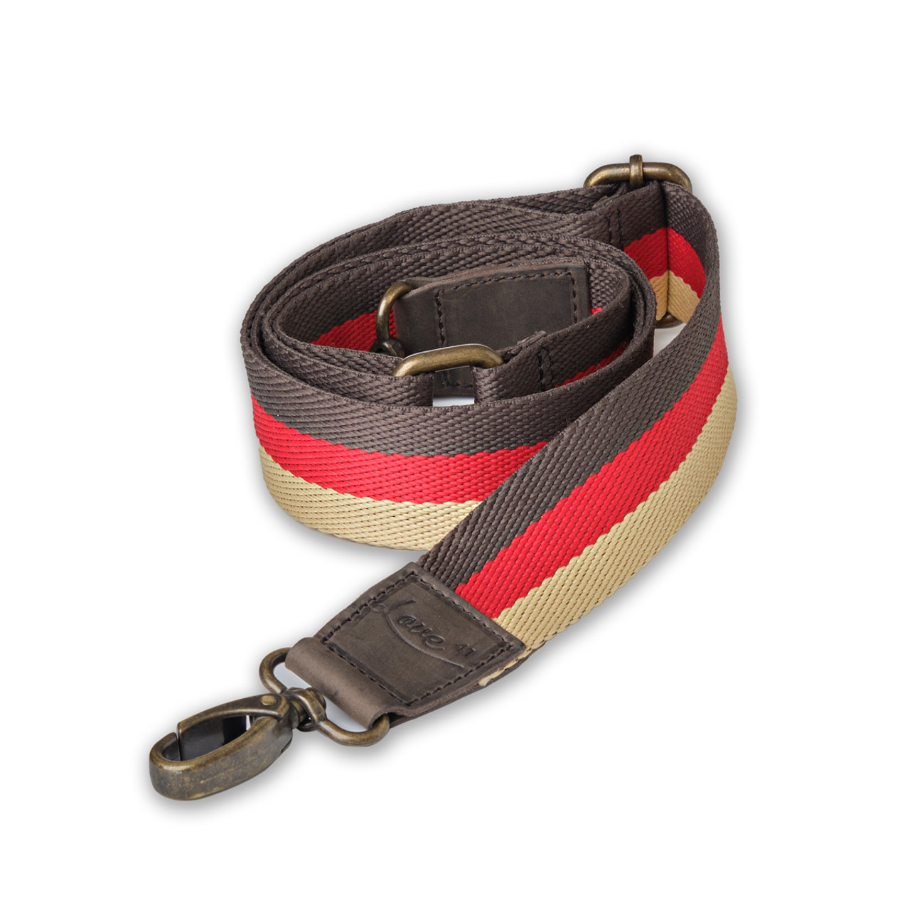 100% Genuine Leather Handbag Strap, Long Length With Golden Buckles For  Short Bags And Purses