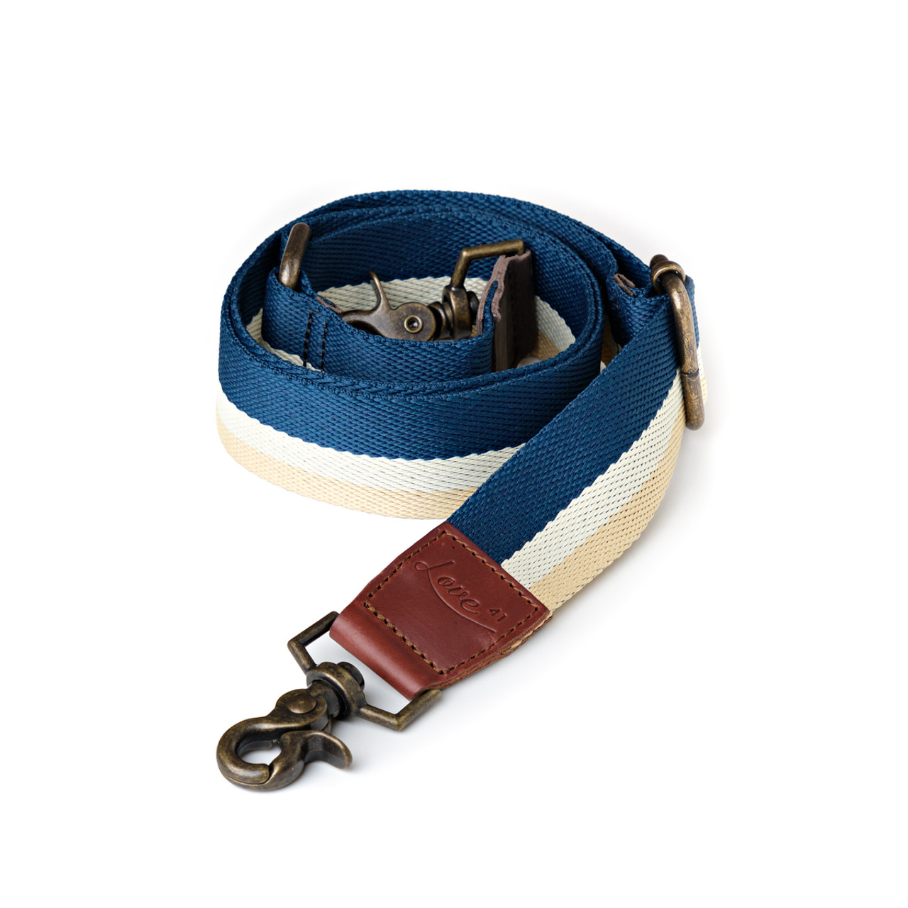 Leather Bag Strap by Magnoli Clothiers