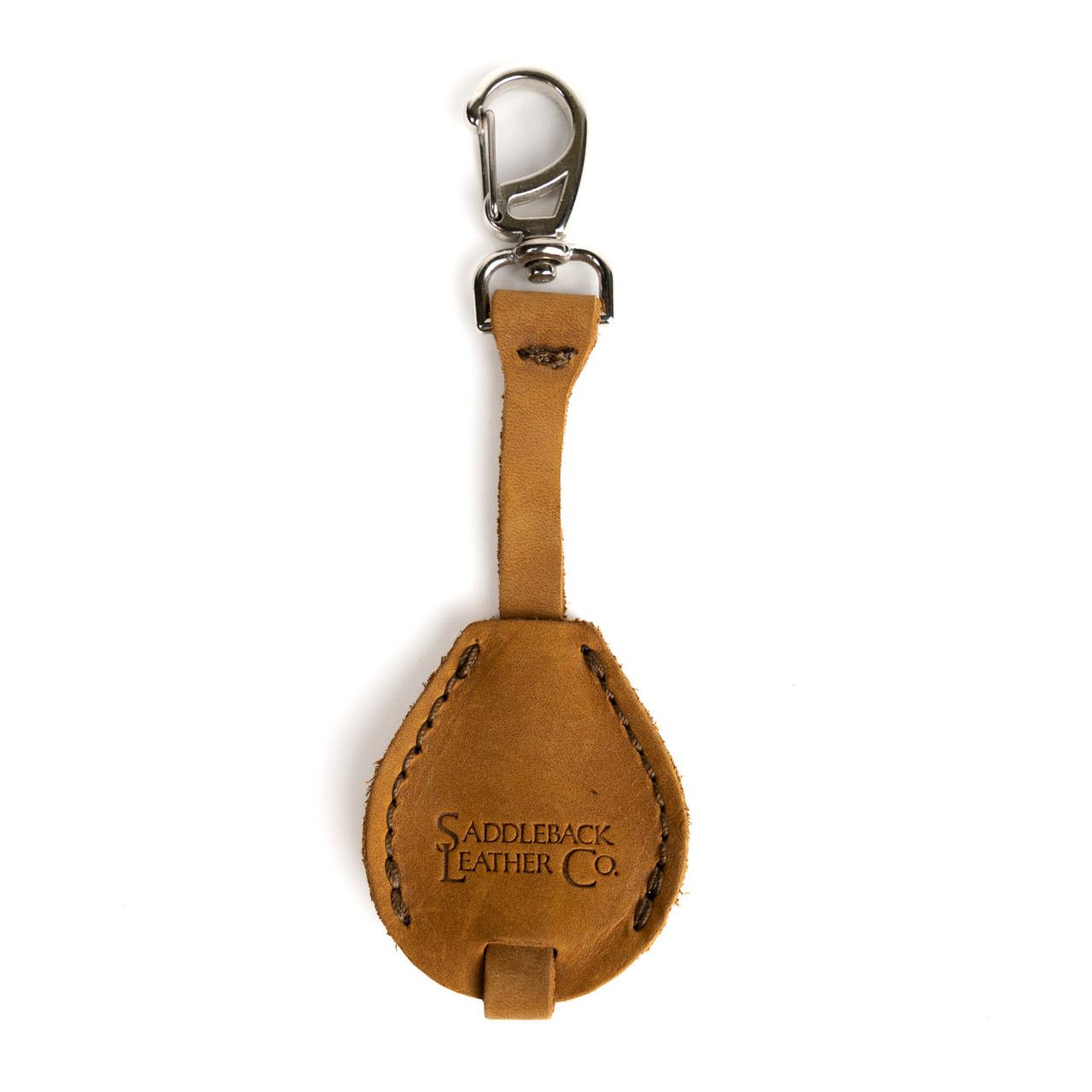 Saddleback Leather AirTag Keychain Clip - The Sleeve