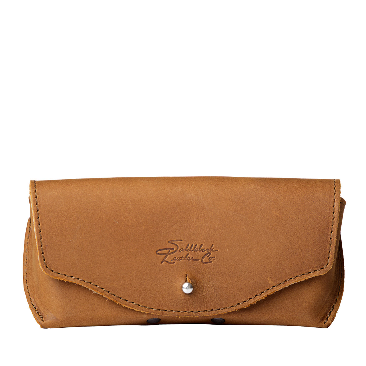 Suave Sunglass Case - Navy – The Leather Story