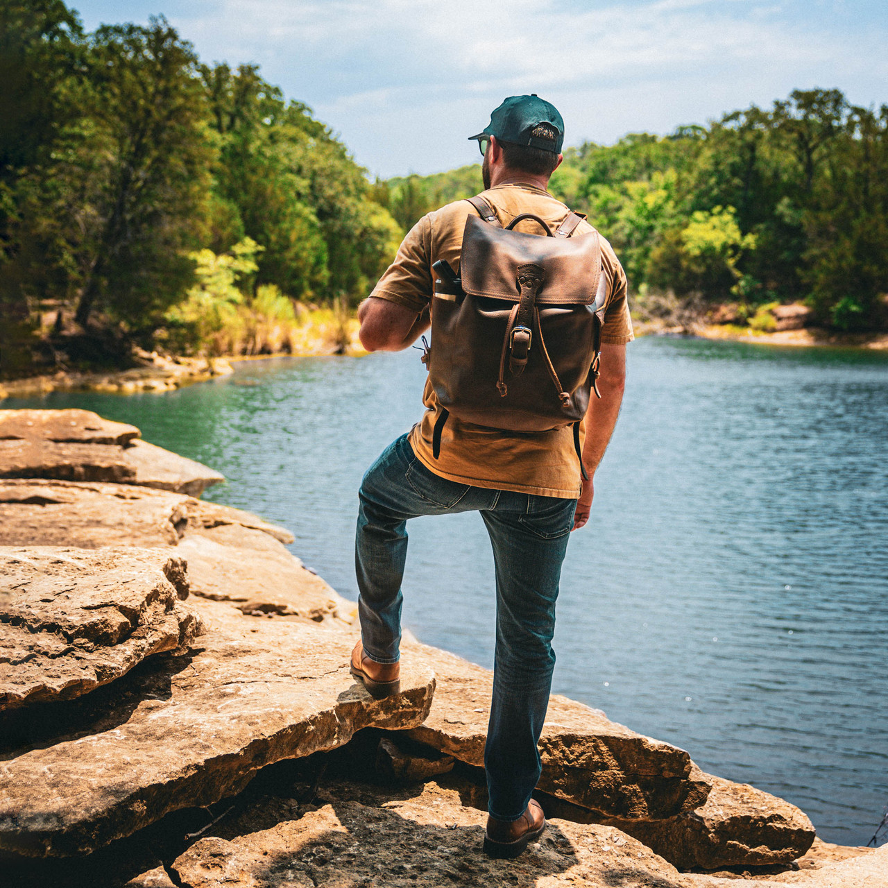 drawstring leather backpack australia The Refined Backpack This vegan leather backpack is about 40% lighter than similar leather bags Brooks Brothers Men's Leather Drawstring