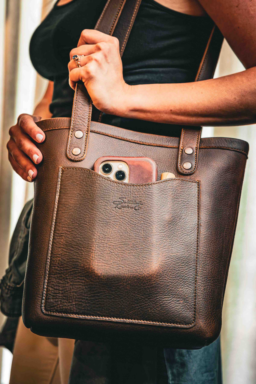 Buy Vintage Leather Shoulder Bag/satchel. Can Be Carried by Hand and or by  Shoulder. A Nice Addition to Your Bags. A Nice Gift. Online in India - Etsy