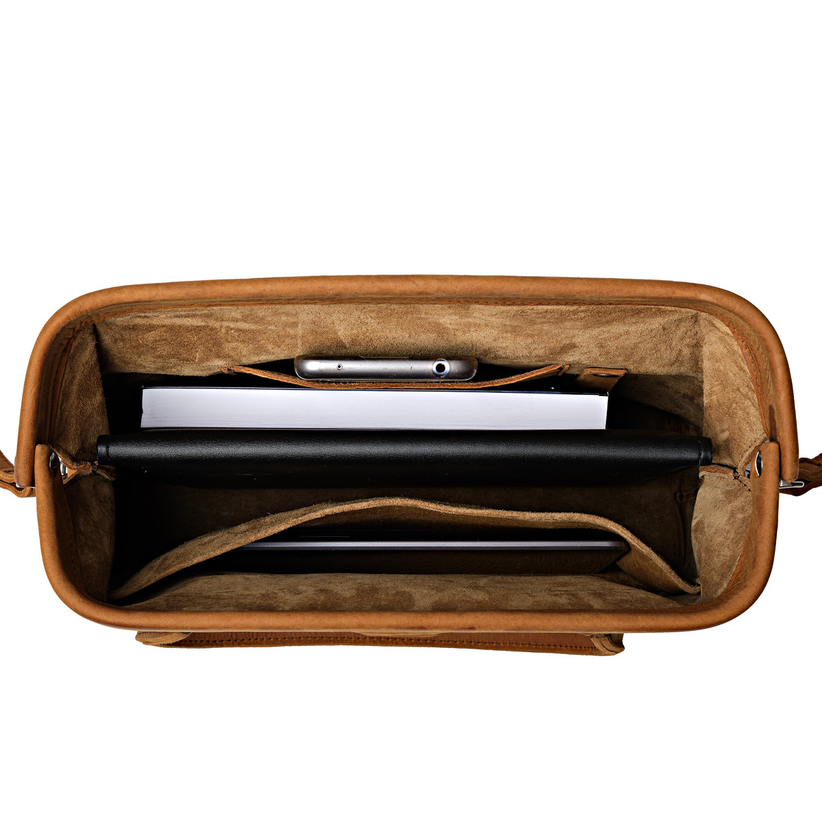 Everyday Purse| Full Grain Tumbled Leather 100 Year Warranty