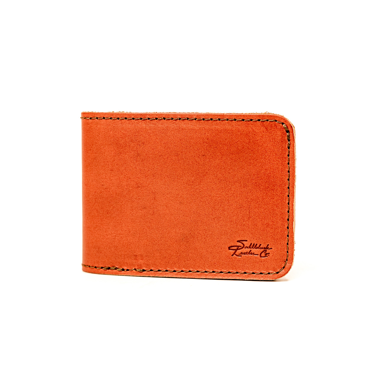 Small Bifold Leather Wallet